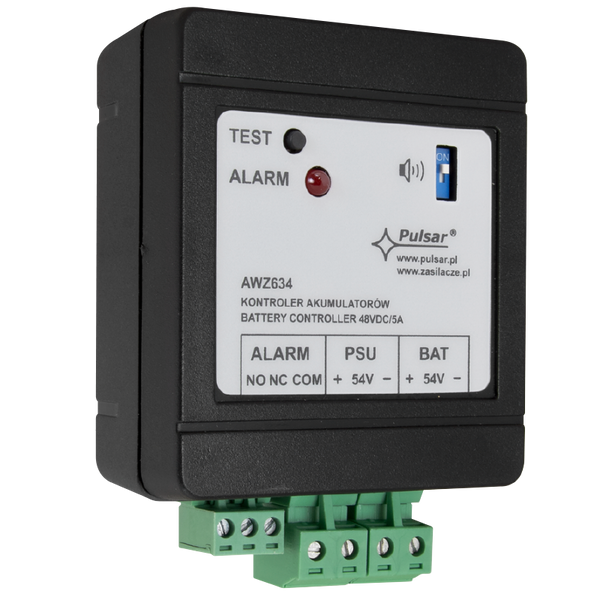 PULSAR® 48VDC/5Amp Battery Controller [AWZ634]