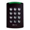 BRIVO® Fluid Access™ Tri-Technology 125 KHZ + 13.56 MHz + BLE Reader with Keypad (Black) [B-BSPKF-B]