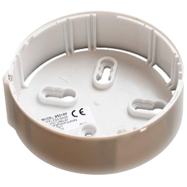 Base Estándar Blanca para Detectores HONEYWELL™ Vía Radio [B501RF]