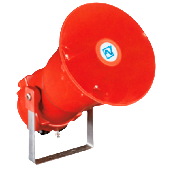 PFANNENBERG™ 117db ATEX EN54/3 Red Acoustic Signal  - 126m [BExDS 120D-C]