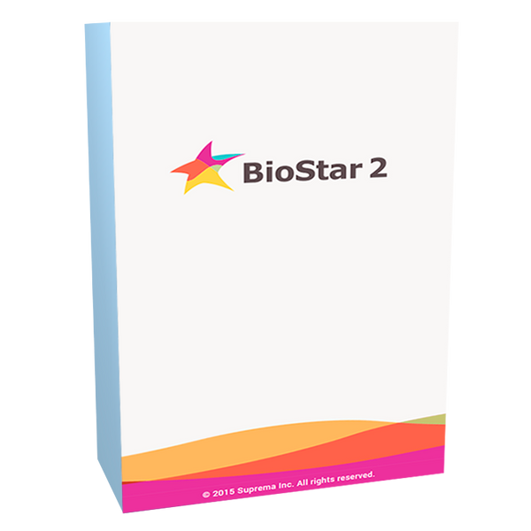 SUPREMA® BioStar™ 2 Standard License (T&A) - 500 Users [BIOS2TASTD]
