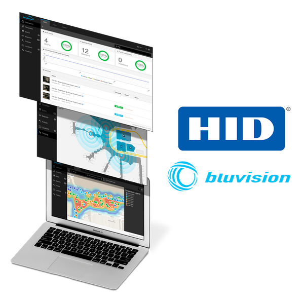 HID® Bluvision™ Bluzone Demo Environment [BVPSPOC]