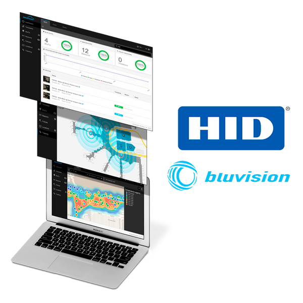 HID® Bluvision™ RTLS License [BVRTLS]