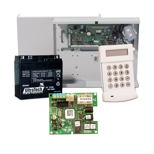 HONEYWELL™ GALAXY™ Central Kit + Keyboard + IP Module - G3 [C048-D-E1-KPDI]