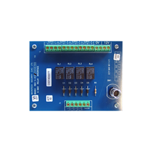 4-relay module for GALAXY™ Dimension™ [C074]