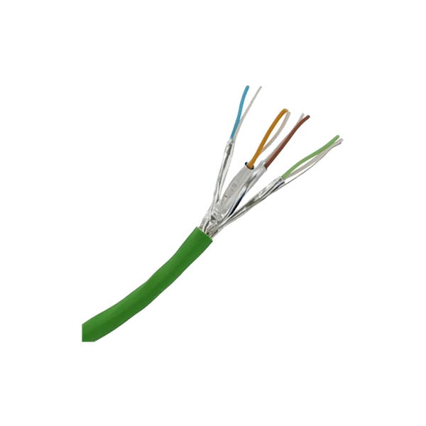 UTP BRAND-REX® Cat6 Green Cable [ C6UR-CCA-RIB-305GN]