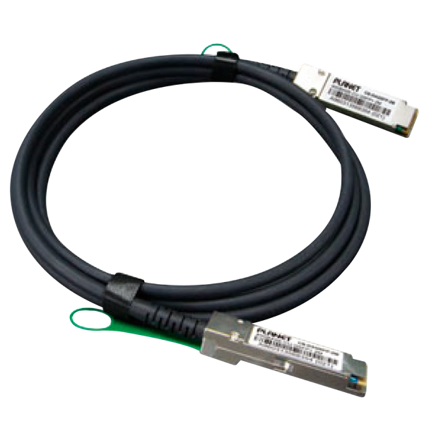 PLANET™ 40G QSFP+ Direct-attached Copper Cable (2M in length) [CB-DAQSFP-2M]