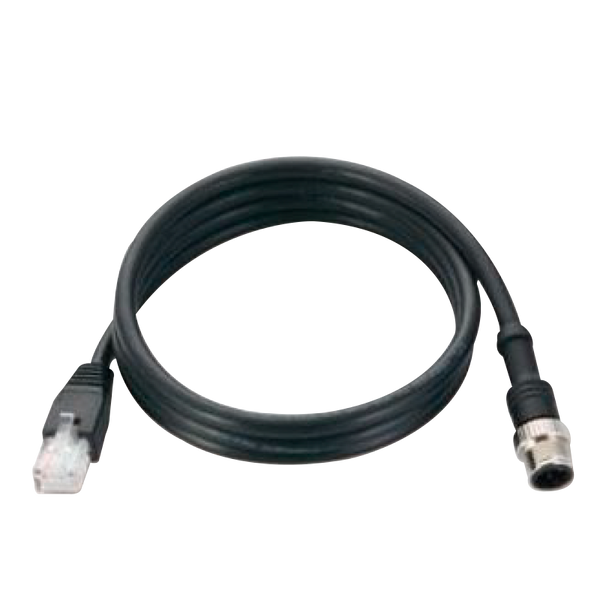 PLANET™ 4-pin D-coded M12 Male to RJ45 Ethernet Cable (1.2 meters) [CB-M12D4MRJ-120]