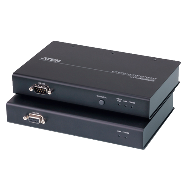 ATEN™ USB DVI HDBaseT™ 2.0 KVM Extender (Long Reach mode up to 1920 x 1080@150 m)  [CE620-AT-G]