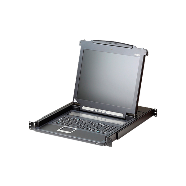 ATEN™ CL1000M-ATA-XG KVM LCD Console [CL1000M-ATA-XG]