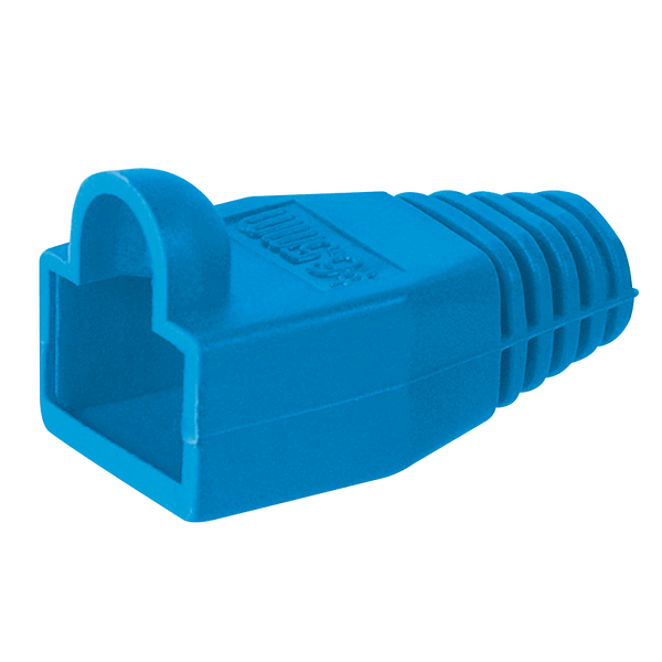 Blue PVC Protector for RJ45 Connectors [CPCH-CNXRJ45-AZ]