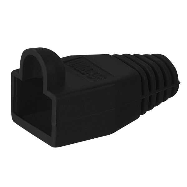 Black PVC Protector for RJ45 Connectors [CPCH-CNXRJ45-NE]