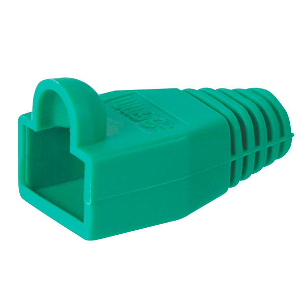 Green PVC Protector for RJ45 Connectors [CPCH-CNXRJ45-VE]