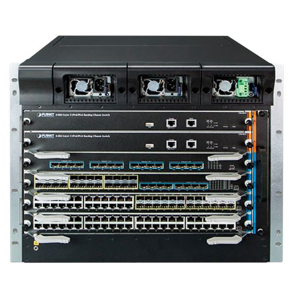 PLANET™ 6-slot Layer 3 IPv6/IPv4 Routing Chassis Switch [CS-6306R]