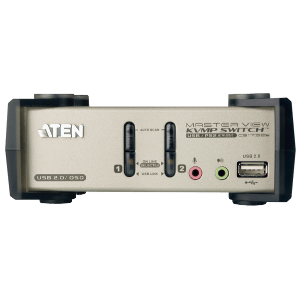 ATEN™ CS1732B-AT-G KVM Switch [CS1732B-AT-G]