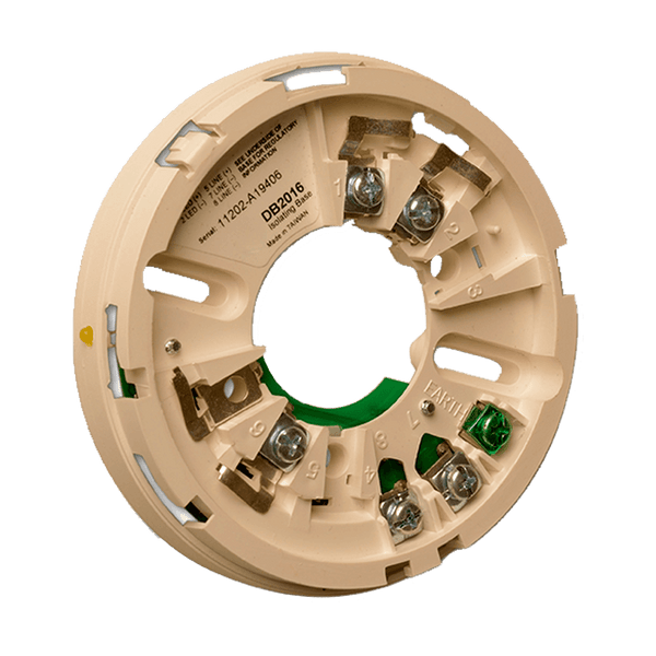 Base for Aritech™ UTC™ Detectors DP2000 Series (White) with Isolator [DB2016]