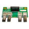 Multi-Mode FO Communications Card for UTC™ Microphonic Cable [DF955-C1]