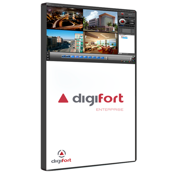 DIGIFORT™ Enterprise License - 4 Additional Channels [DGF-EN1104-V7]