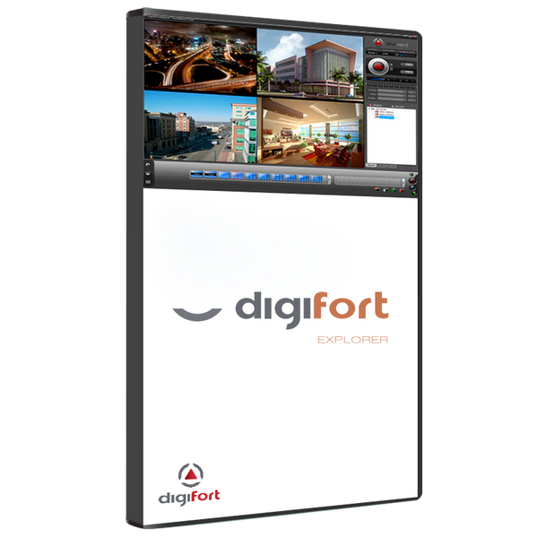 DIGIFORT™ Explorer Base License - 4 Channels [DGF-EX1004-V7]