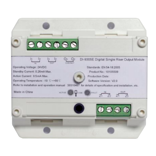 UTC™ GST® Monitor Input Module [DI-9305E]