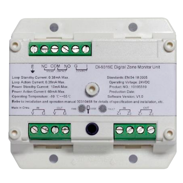 UTC™ GST® Loop Monitor Module [DI-9319E]