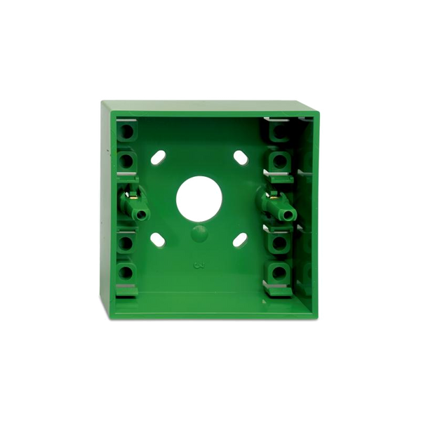KILSEN® Surface Mounting Box without Connectors (Green) [DM788GR]