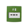 KILSEN® Green Manual Push Button (Surface and Glass Element) [DMN700G]