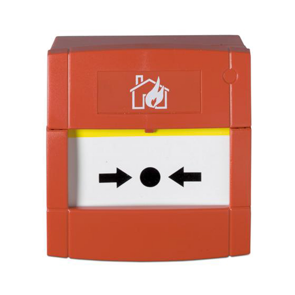 KILSEN® Alarm Surface Push Button (100Ohm Resetable) [DMN700R100-KITR]