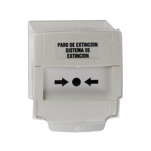 KILSEN® White Push Button [DMN700W09-KITR]