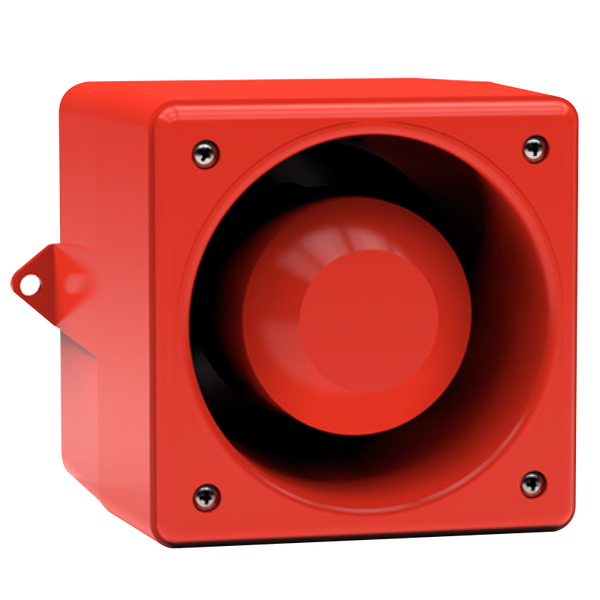 PFANNENBERG™ 110db ATEX EN54/3 Red Sounder - 56m [DS 10 -3G/3D]