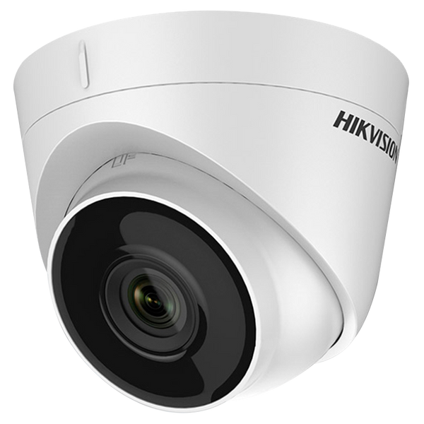 HIKVISION™ 2MPx 2.8mm IP Mini-Dome with IR 30m (+Audio y Microphone) [DS-2CD1323G0-IU]