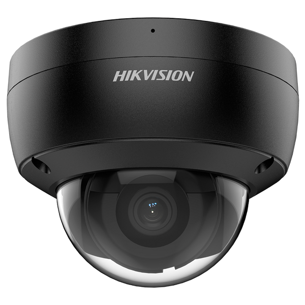 HIKVISION™ IP Mini Dome 4MPx 2.8mm  with IR 30m (+Audio & Alarm) - Black [DS-2CD2146G2-ISU/B]