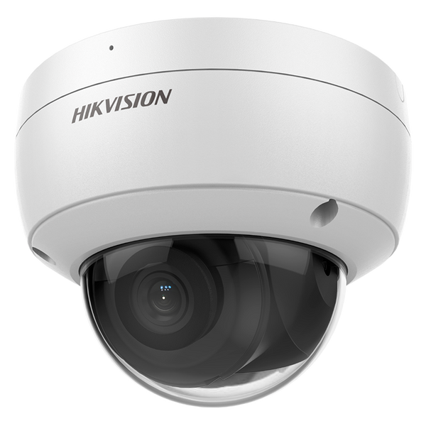 HIKVISION™ 4MPx 2.8mm IP Mini Dome with IR 30m (+Audio & Alarm) [DS-2CD2146G2-ISU(C)/2.8]