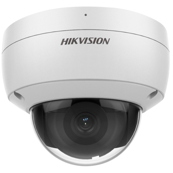 HIKVISION™ 8MPx 2.8mm  IP Mini Dome with IR 30m (+Audio and Alarm) [DS-2CD2186G2-I]