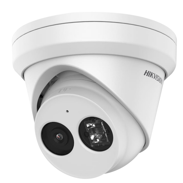 HIKVISION™ 4MPx 2.8mm IP Mini Dome with IR EXIR 30m (+Microphone) [DS-2CD2343G2-IU]