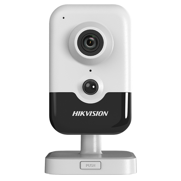 HIKVISION™ WiFi 2MPx 2.8mm Cube IP Camera with IR 10m (+Audio & PIR) [DS-2CD2426G2-I]