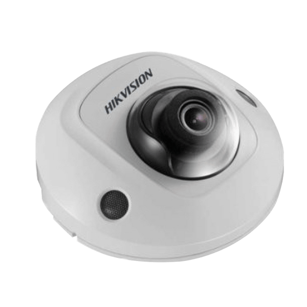 HIKVISION™ 2MPx 2.8mm Compact IP Mini Dome with IR 30m (+Audio & Alarm) [DS-2CD2523G0-IS]