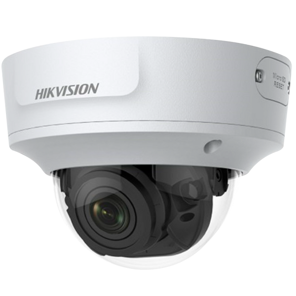 HIKVISION™ 2MPx 2.8-12mm Motor-Driven IP Mini-Dome with 30m IR (+Audio and Alarm) [DS-2CD2723G1-IZS]