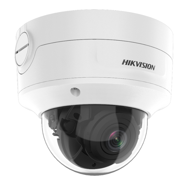 HIKVISION™ 4MPx 2.8-12mm Motor-Driven IP Mini Dome with IR 40m (+Audio & Alarm) [DS-2CD2746G2-IZS]