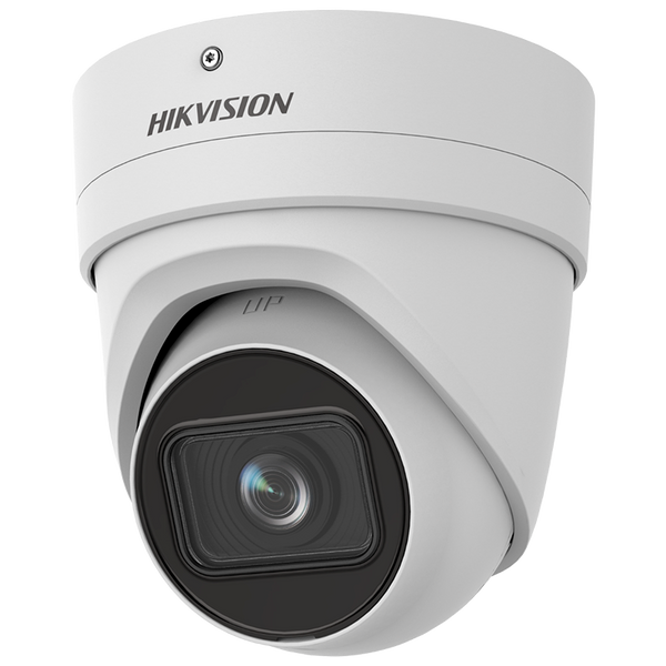 HIKVISION™ 4MPx 2.8-12mm Motor-Driven IP Mini Dome with IR 40m (+Audio and Alarm) [DS-2CD2H46G2-IZS]