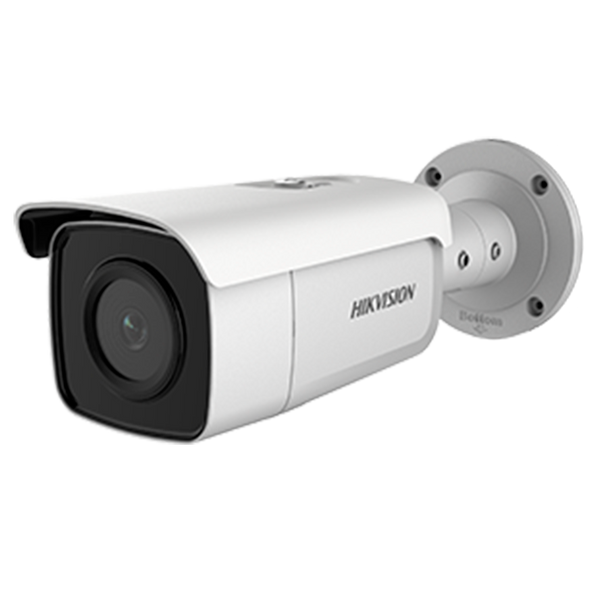 HIKVISION™ 4MPx 4mm Bullet IP Camera with IR 80m [DS-2CD2T86G2-4I]