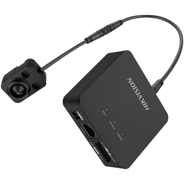 HIKVISION™ 2Mpx 2.8mm Hidden Camera (+Audio and Alarm) [DS-2CD6425G0-20/2.8]