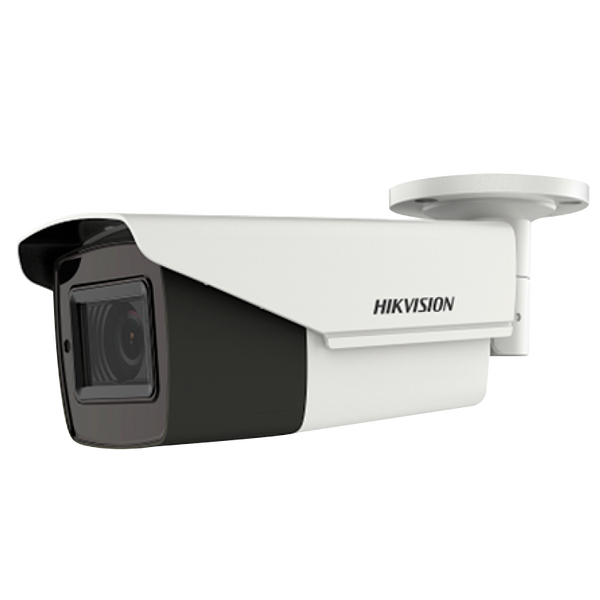 HIKVISION™ HD-TVI 8MPx 2.7-13.5mm Motor-Driven Bullet Camera with IR 80m [DS-2CE19U7T-AIT3ZF]