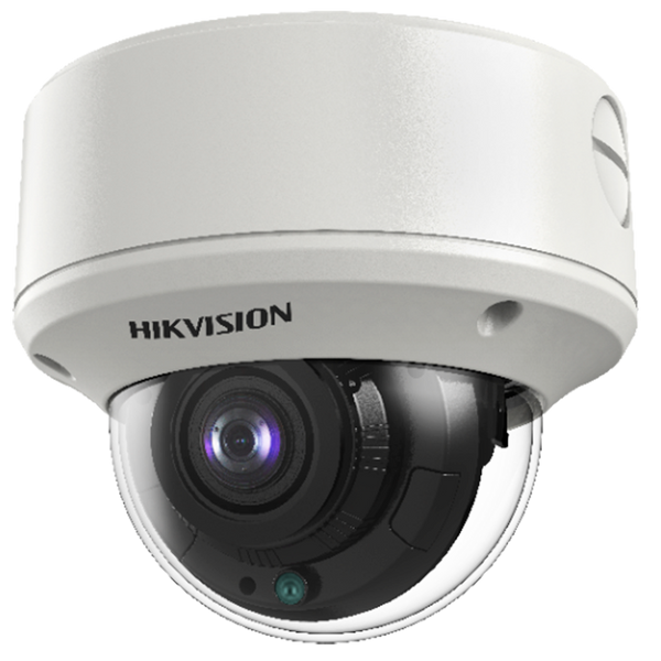 HIKVISION™ HD-TVI de 2MPx 2.7-13.5mm with IR EXIR 60m Mini Dome [DS-2CE59U7T-AVPIT3ZF]