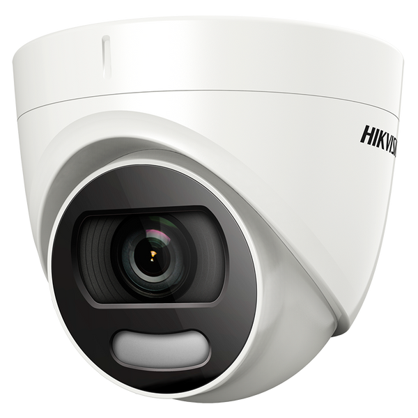 HIKVISION™ HD-TVI 2MPx 2.8mm Mini-Dome with 20m LEDs [DS-2CE72DFT-F28]