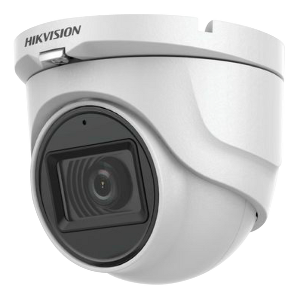 HIKVISION™ HD-TVI 2MPx 2.8mm Mini Dome with IR 30m (+Audio) [DS-2CE76D0T-ITMFS]