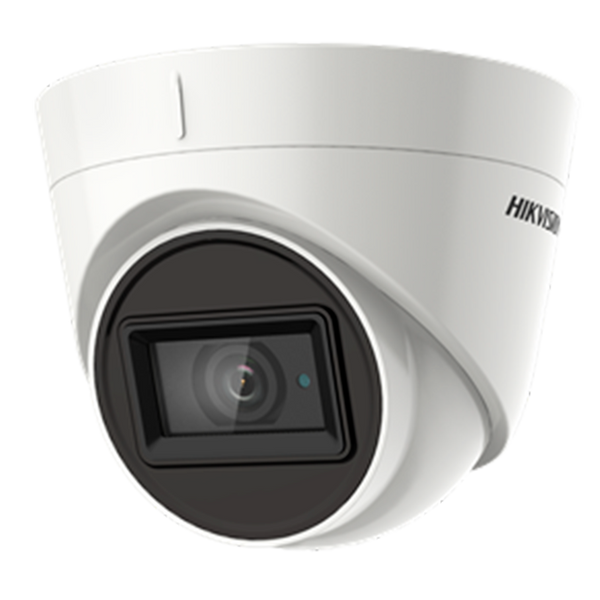 HIKVISION™ HD-TVI with 8MPx 2.8mm and IR 60m Mini Dome [DS-2CE78U1T-IT3F]