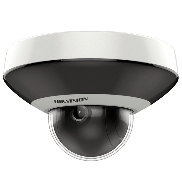 HIKVISION™ 4x 4MPx 2.8-12mm Motor-Driven with IR 20m (+Audio & Alarm) - IP66 IP PTZ Mini Dome [DS-2DE2A404IW-DE3]