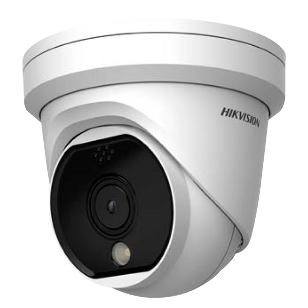 HIKVISION™ Thermal IP Camera 160x120(320x240) 1.8mm (+Audio & Alarm) [DS-2TD1117-2/PA]