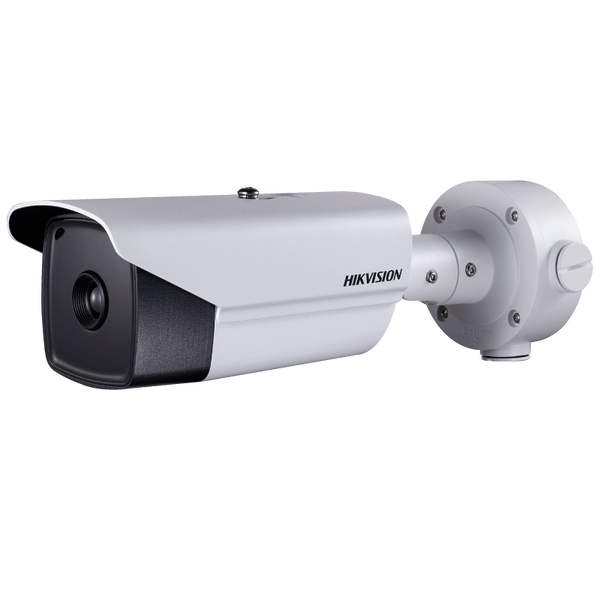 HIKVISION™ 384x288 25mm Thermal IP Camera (15° × 11°) - (+Audio and Alarm) [DS-2TD2137-25/V1]